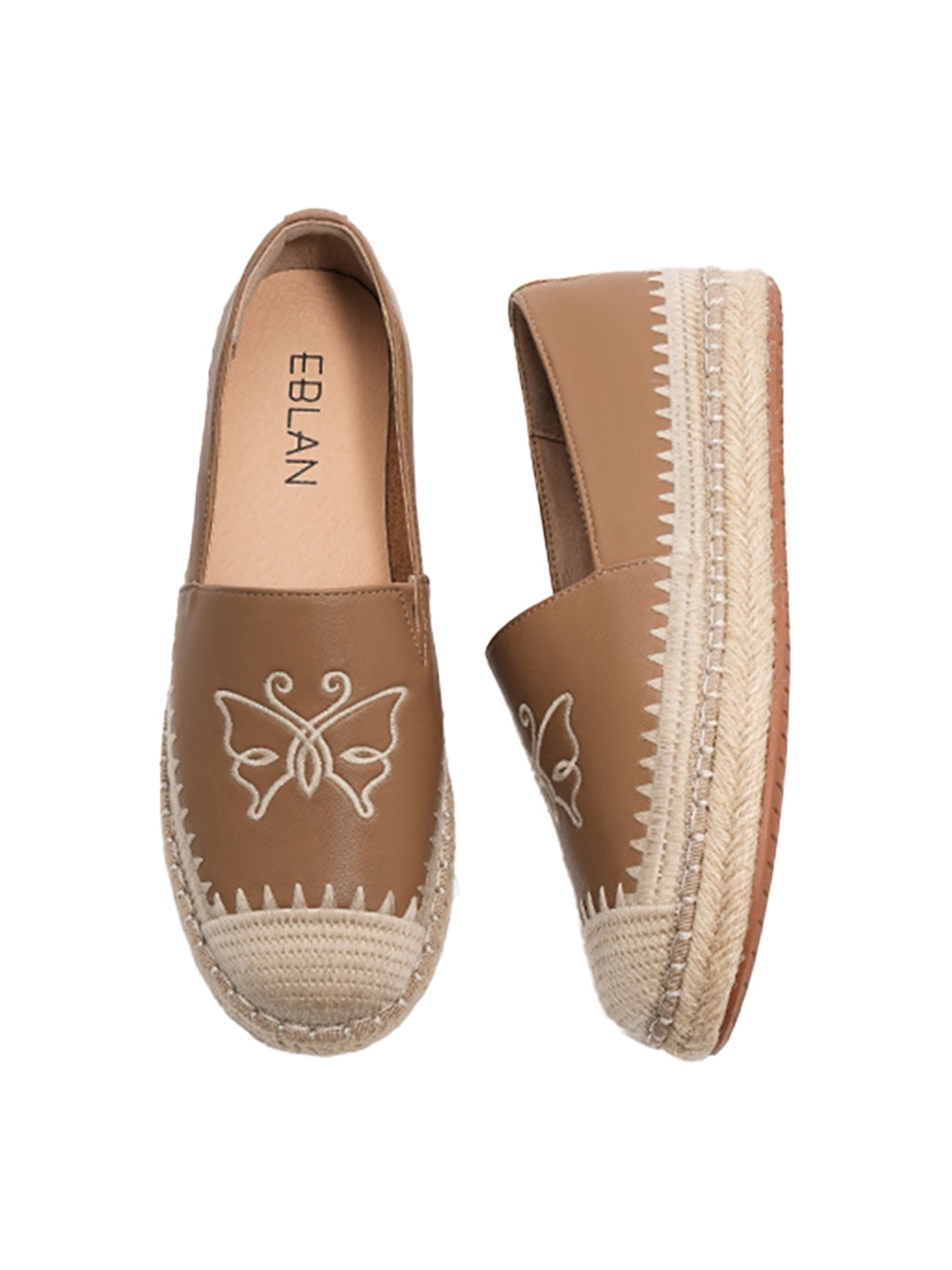 EBLAN | Flat Slip-On Tweed Fisherman Loafers - PSYLOS 1, EBLAN | Flat Slip-On Tweed Fisherman Loafers, Fisherman's shoes, EBLAN, PSYLOS 1