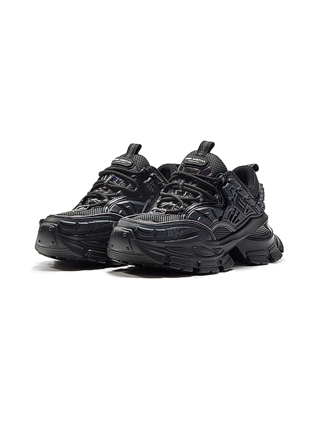 OGR | “Space Mecha” Chunky Sneaker-Black - PSYLOS 1, OGR | “Space Mecha” Chunky Sneaker-Black, Chunky Sneakers, OGR, PSYLOS 1