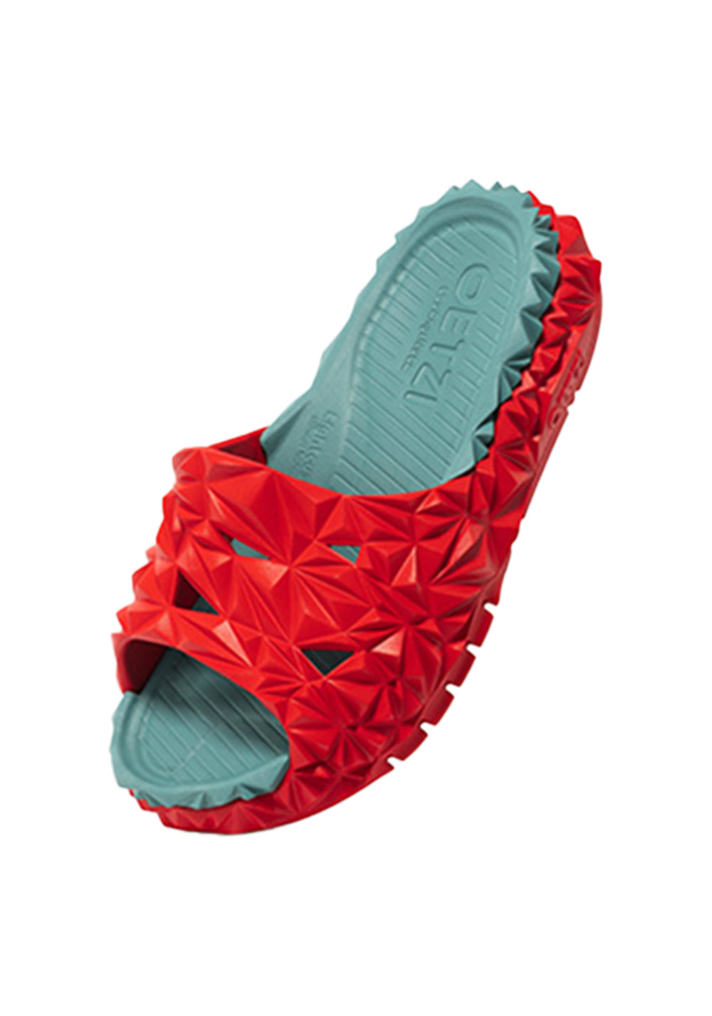 OETZI | Durian Slide Sandals Beach Slip-On Shoes-Red - PSYLOS 1, OETZI | Durian Slide Sandals Beach Slip-On Shoes-Red, Slippers, OETZI, PSYLOS 1