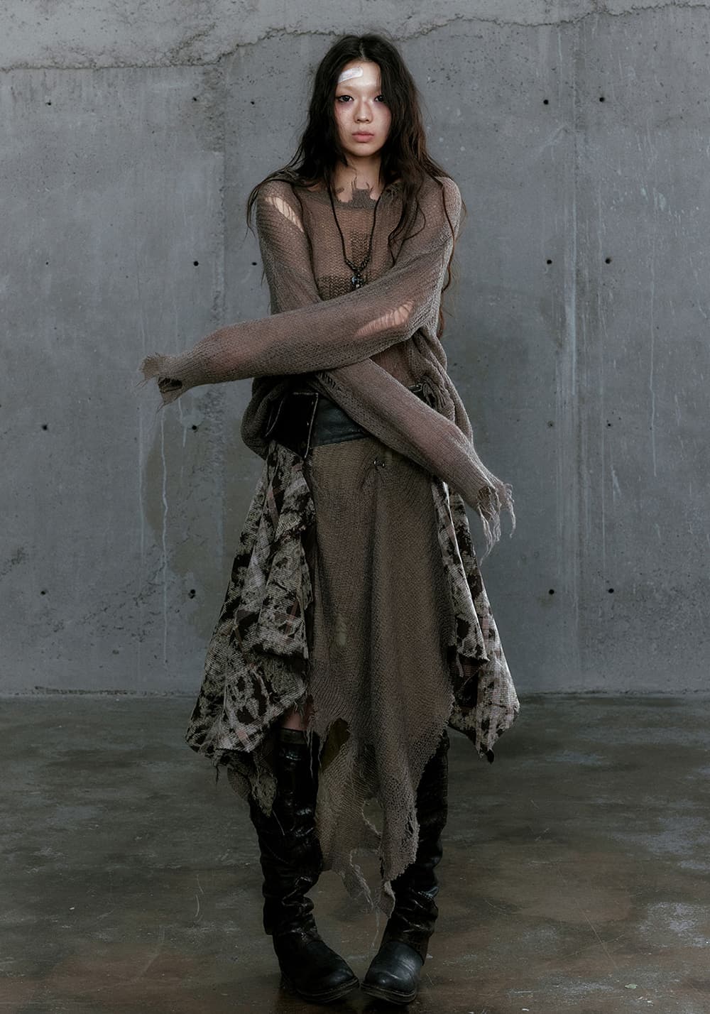 CestNous｜Wandering Century Mohair Sweater - PSYLOS 1, CestNous｜Wandering Century Mohair Sweater, Sweater, CestNous, PSYLOS 1