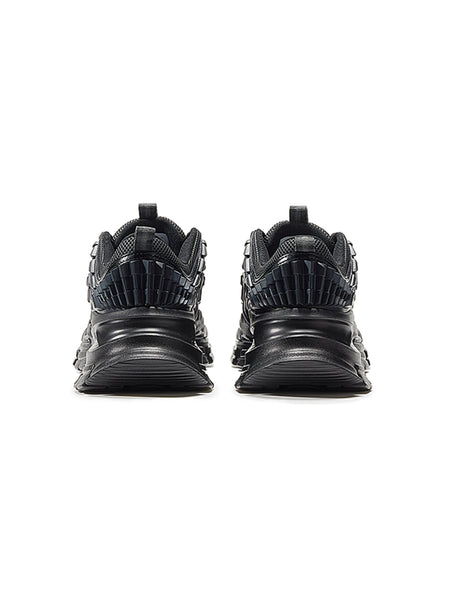 OGR | “Space Mecha” Chunky Sneaker-Black - PSYLOS 1, OGR | “Space Mecha” Chunky Sneaker-Black, Chunky Sneakers, OGR, PSYLOS 1