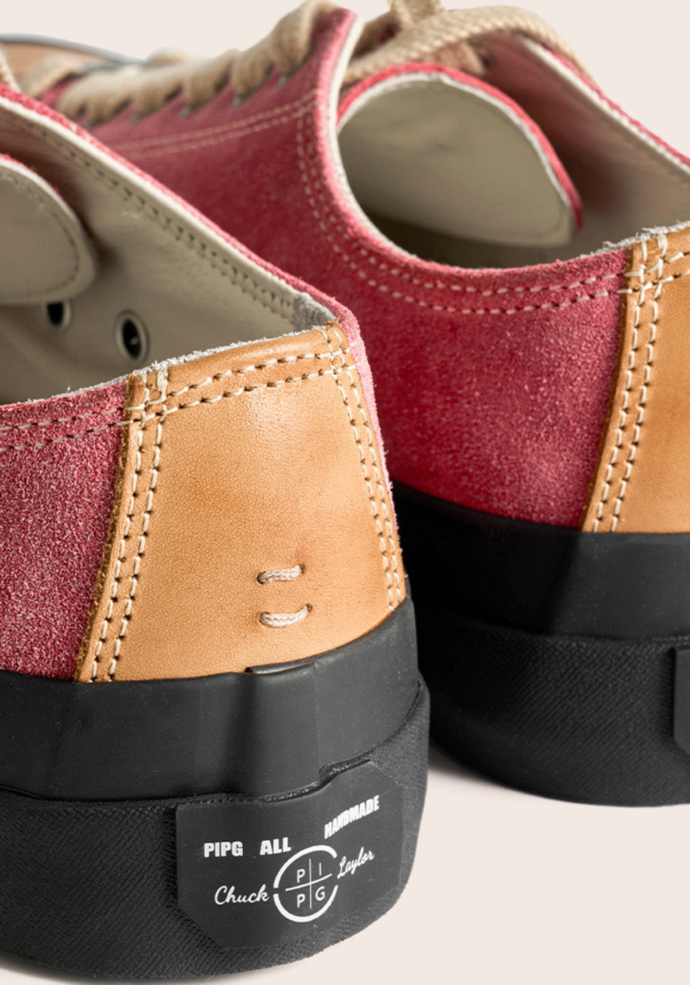 PIPG丨Washed Suede Canvas Sneakers - PSYLOS 1, PIPG丨Washed Suede Canvas Sneakers, Canvas Sneakers, PIPG, PSYLOS 1