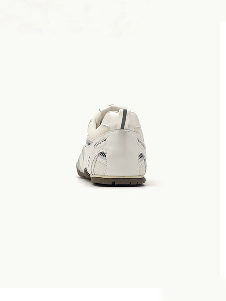 UNCLEWEN | ”Aerodynamics” Quick Lace Racing Trainer-White - PSYLOS 1, UNCLEWEN | ”Aerodynamics” Quick Lace Racing Trainer-White, Women's Shoes, UNCLEWEN, PSYLOS 1