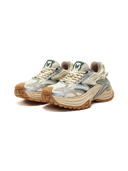 OGR | “Rattlesnake OG” Chunky Sneaker-Green - PSYLOS 1, OGR | “Rattlesnake OG” Chunky Sneaker-Green, Chunky Sneakers, OGR, PSYLOS 1