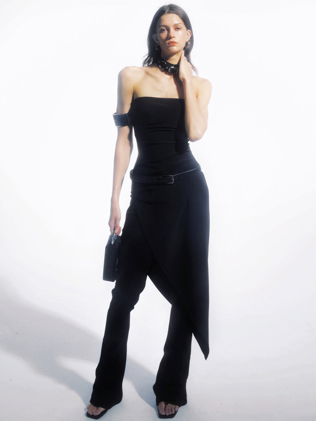 COMMONCE.NET | "Oblique Silhouette No. 1" Tube Top Dress - PSYLOS 1, COMMONCE.NET | "Oblique Silhouette No. 1" Tube Top Dress, Women's Wear, COMMONCE.NET•JAPAN, PSYLOS 1