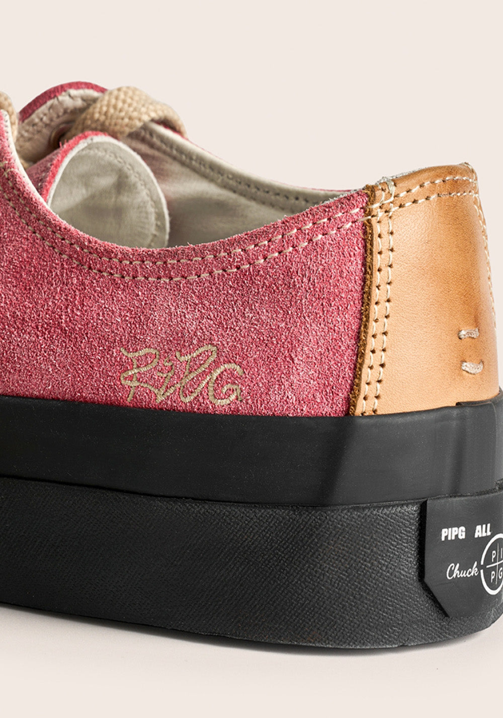 PIPG丨Washed Suede Canvas Sneakers - PSYLOS 1, PIPG丨Washed Suede Canvas Sneakers, Canvas Sneakers, PIPG, PSYLOS 1