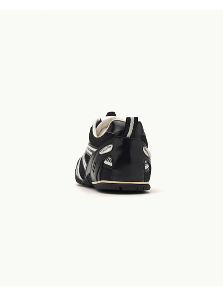 UNCLEWEN | ”Aerodynamics” Quick Lace Racing Trainer-Black - PSYLOS 1, UNCLEWEN | ”Aerodynamics” Quick Lace Racing Trainer-Black, Women's Shoes, UNCLEWEN, PSYLOS 1