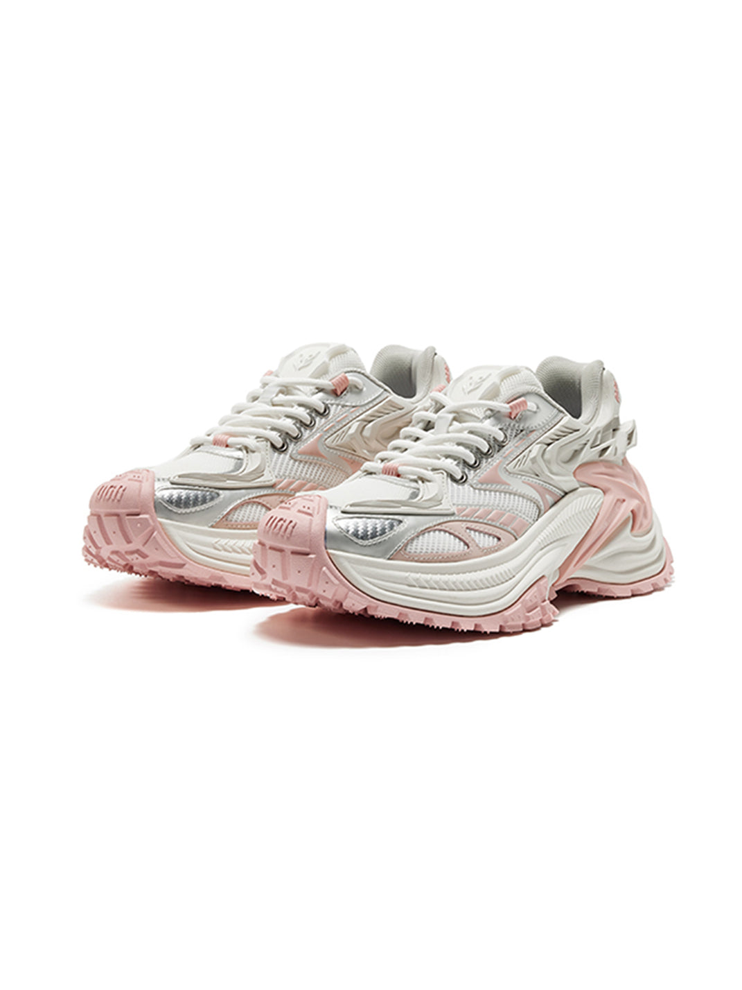 OGR | “Rattlesnake OG” Chunky Sneaker-Pink - PSYLOS 1, OGR | “Rattlesnake OG” Chunky Sneaker-Pink, Chunky Sneakers, OGR, PSYLOS 1