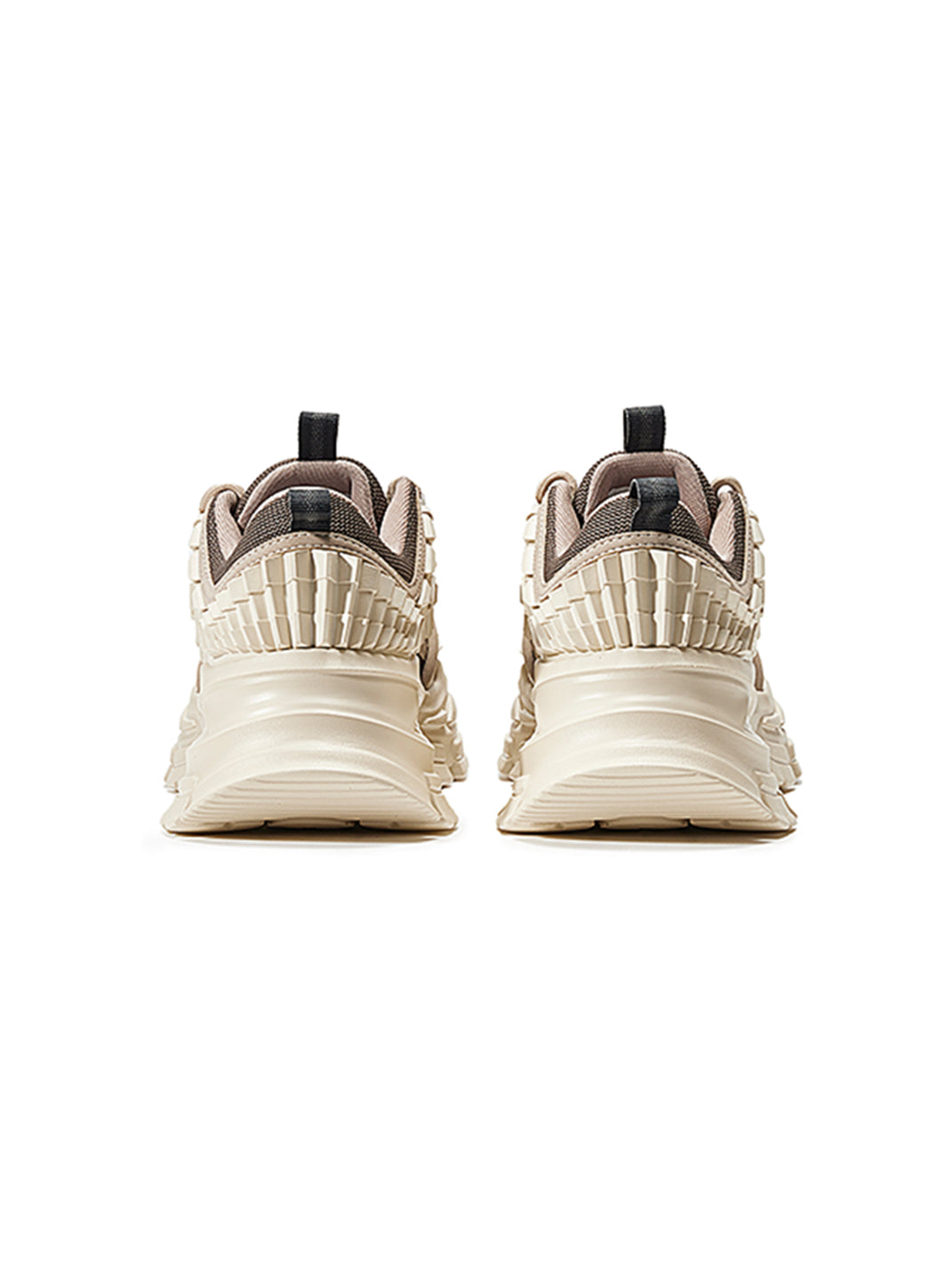 OGR | “Space Mecha” Chunky Sneaker-Beige - PSYLOS 1, OGR | “Space Mecha” Chunky Sneaker-Beige, Chunky Sneakers, OGR, PSYLOS 1