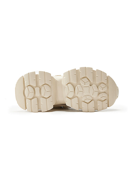 OGR | “Space Mecha” Chunky Sneaker-Beige - PSYLOS 1, OGR | “Space Mecha” Chunky Sneaker-Beige, Chunky Sneakers, OGR, PSYLOS 1