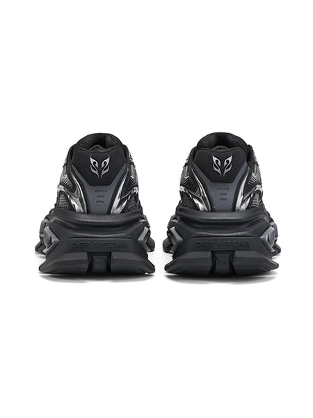 OGR | "Cateyes" Chunky Sneaker-Black/Beige - PSYLOS 1, OGR | "Cateyes" Chunky Sneaker-Black/Beige, Chunky Sneakers, OGR, PSYLOS 1