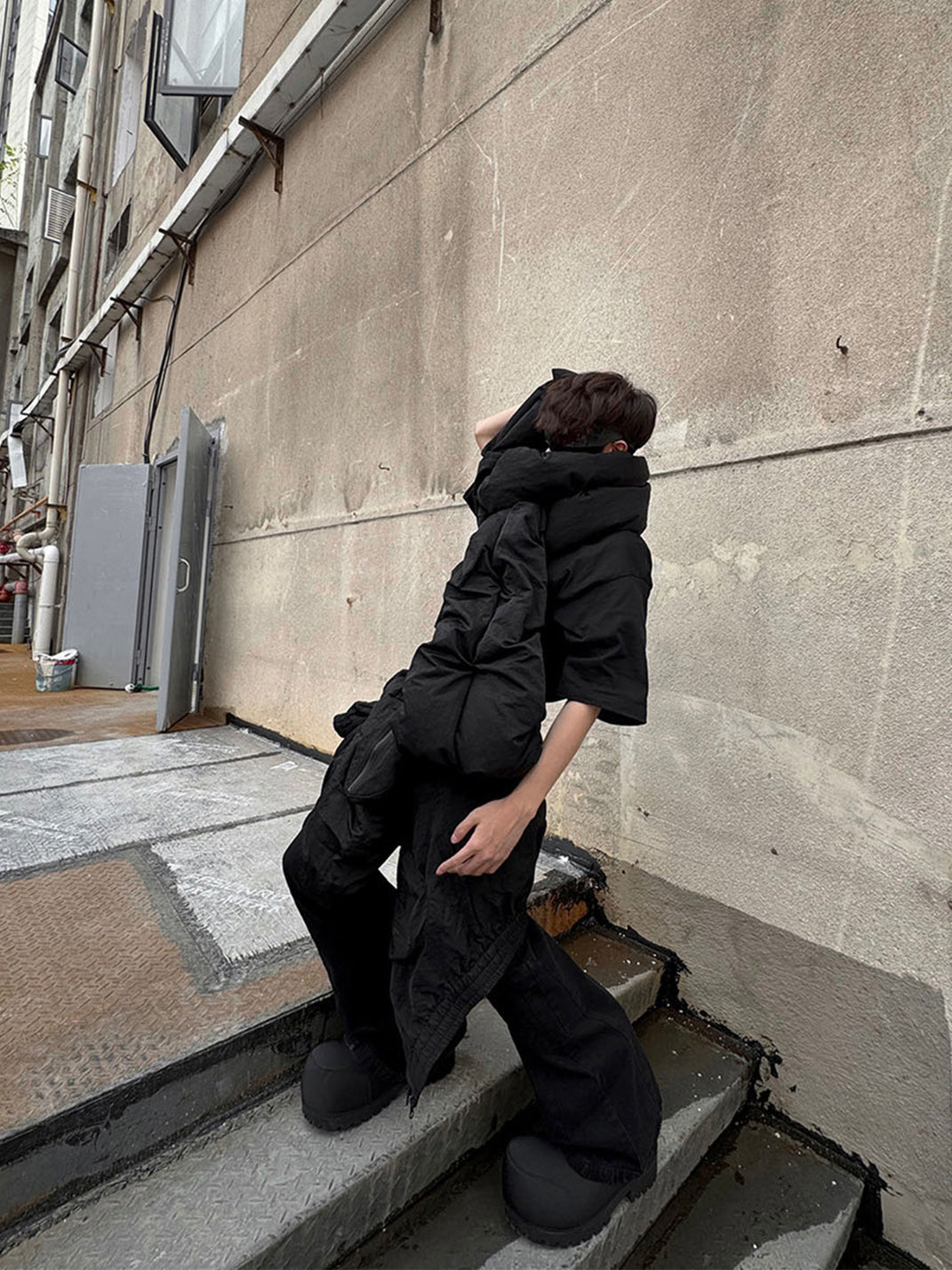 Vanguardia | Nova Knot Puffer Down Scarf - PSYLOS 1, Vanguardia | Nova Knot Puffer Down Scarf, Accessories, Vanguardia, PSYLOS 1