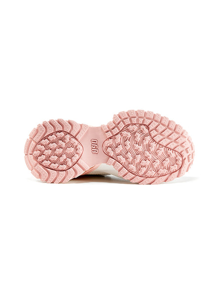 OGR | “Rattlesnake OG” Chunky Sneaker-Pink - PSYLOS 1, OGR | “Rattlesnake OG” Chunky Sneaker-Pink, Chunky Sneakers, OGR, PSYLOS 1