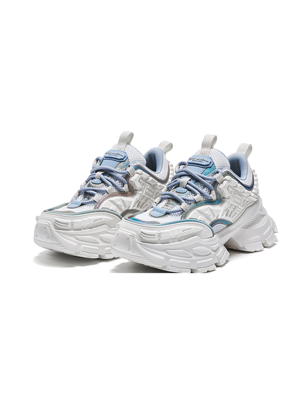 OGR | “Space Mecha” Chunky Sneaker-Blue - PSYLOS 1, OGR | “Space Mecha” Chunky Sneaker-Blue, Chunky Sneakers, OGR, PSYLOS 1