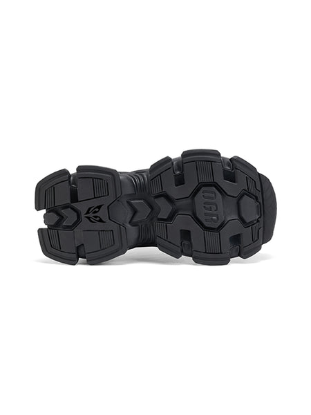 OGR | "Cateyes" Chunky Sneaker-Black/Beige - PSYLOS 1, OGR | "Cateyes" Chunky Sneaker-Black/Beige, Chunky Sneakers, OGR, PSYLOS 1