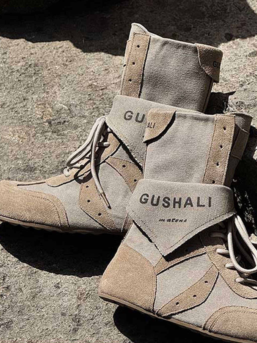 GSL | Hybrid Retro Boxing Trainer Boots With Kerchief - PSYLOS 1, GSL | Hybrid Retro Boxing Trainer Boots With Kerchief, Boots, GSL, PSYLOS 1