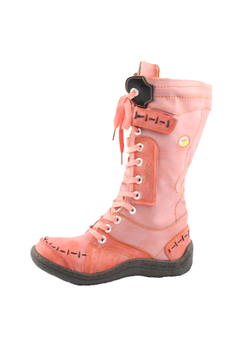 TMA EYES | Washed PU Y2K Style Snow Boots - fleece lined - PSYLOS 1, TMA EYES | Washed PU Y2K Style Snow Boots - fleece lined, Boots, TMA EYES, PSYLOS 1