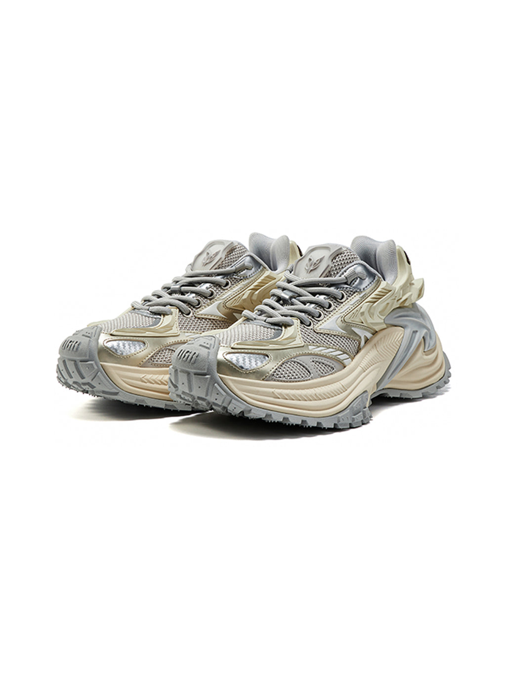 OGR | “Rattlesnake OG” Chunky Sneaker-Gold - PSYLOS 1, OGR | “Rattlesnake OG” Chunky Sneaker-Gold, Chunky Sneakers, OGR, PSYLOS 1
