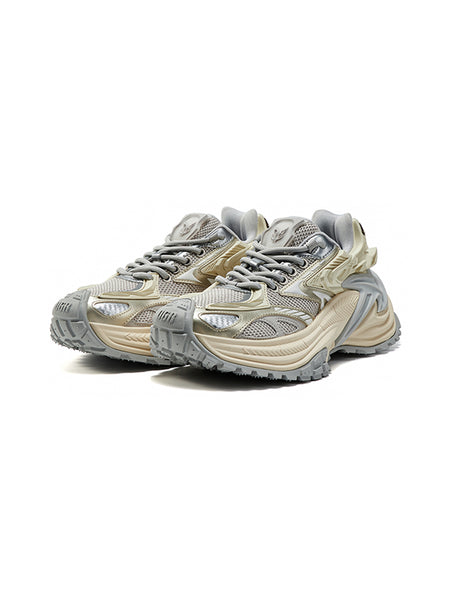 OGR | “Rattlesnake OG” Chunky Sneaker-Gold - PSYLOS 1, OGR | “Rattlesnake OG” Chunky Sneaker-Gold, Chunky Sneakers, OGR, PSYLOS 1