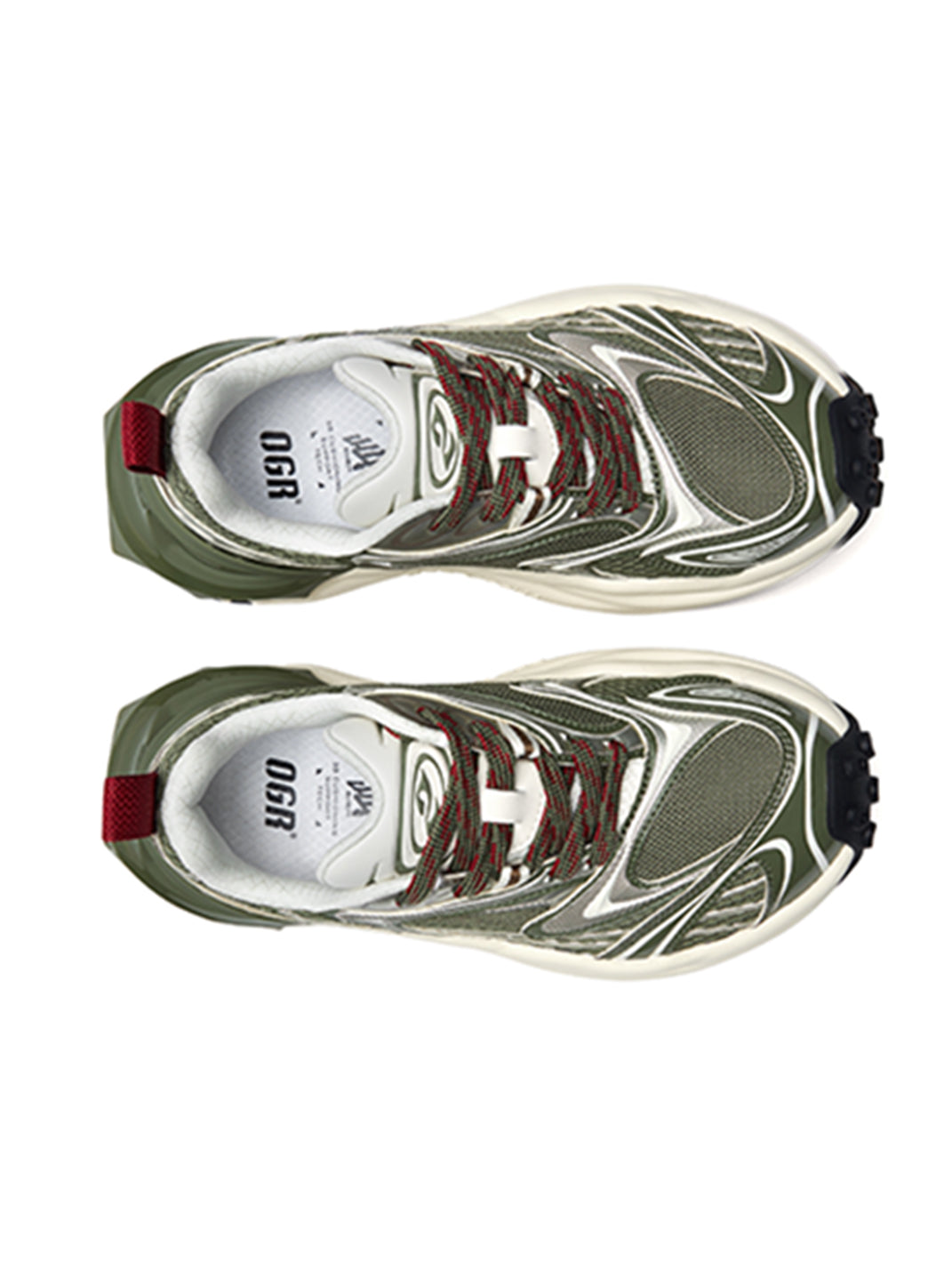 OGR | “Doc Ock" Chunky Sneaker-Green - PSYLOS 1, OGR | “Doc Ock" Chunky Sneaker-Green, Chunky Sneakers, OGR, PSYLOS 1