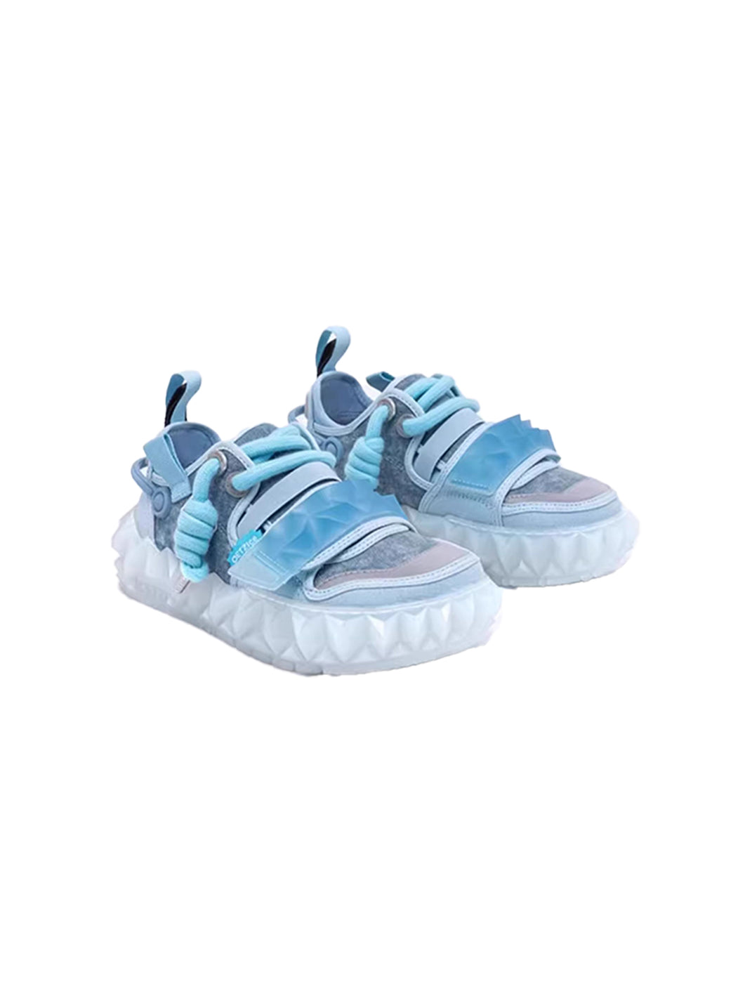 OETZI丨Ötzi Ugly-Cute Platform Sneakers-Blue - PSYLOS 1, OETZI丨Ötzi Ugly-Cute Platform Sneakers-Blue, Skate Shoes, OETZI, PSYLOS 1