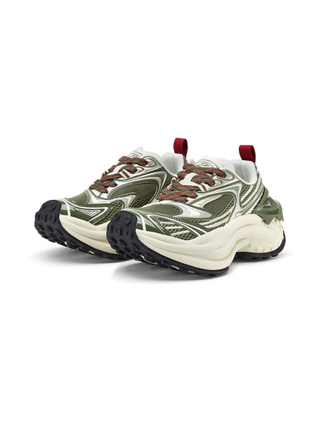 OGR | “Doc Ock" Chunky Sneaker-Green - PSYLOS 1, OGR | “Doc Ock" Chunky Sneaker-Green, Chunky Sneakers, OGR, PSYLOS 1