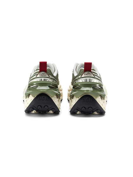 OGR | “Doc Ock" Chunky Sneaker-Green - PSYLOS 1, OGR | “Doc Ock" Chunky Sneaker-Green, Chunky Sneakers, OGR, PSYLOS 1