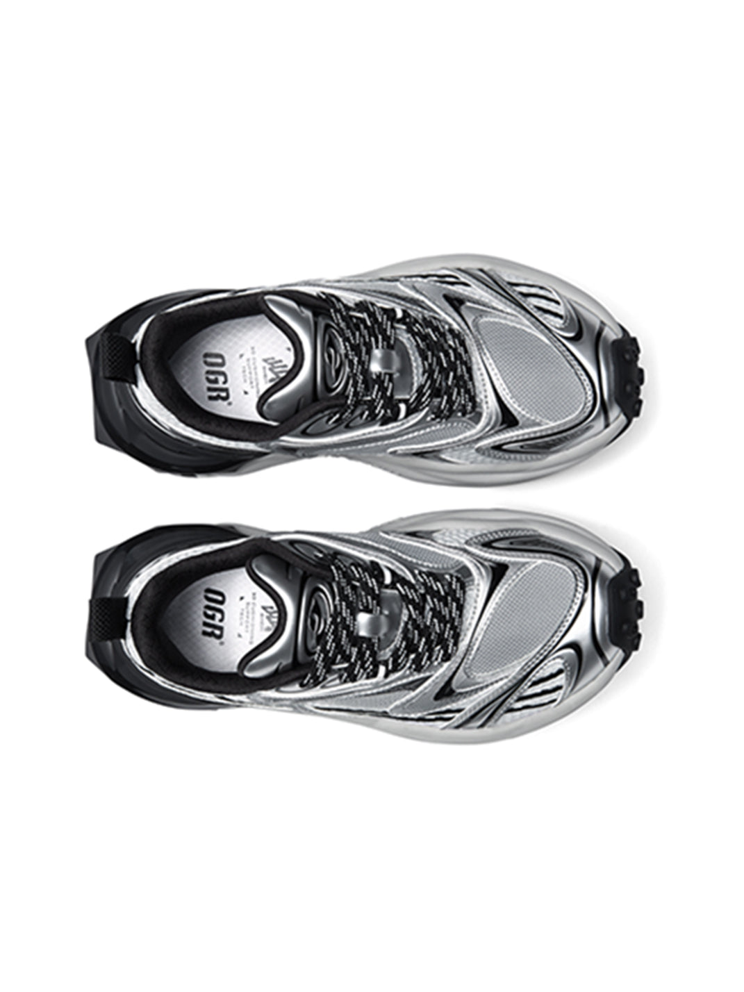 OGR | “Doc Ock" Chunky Sneaker-Black - PSYLOS 1, OGR | “Doc Ock" Chunky Sneaker-Black, Chunky Sneakers, OGR, PSYLOS 1