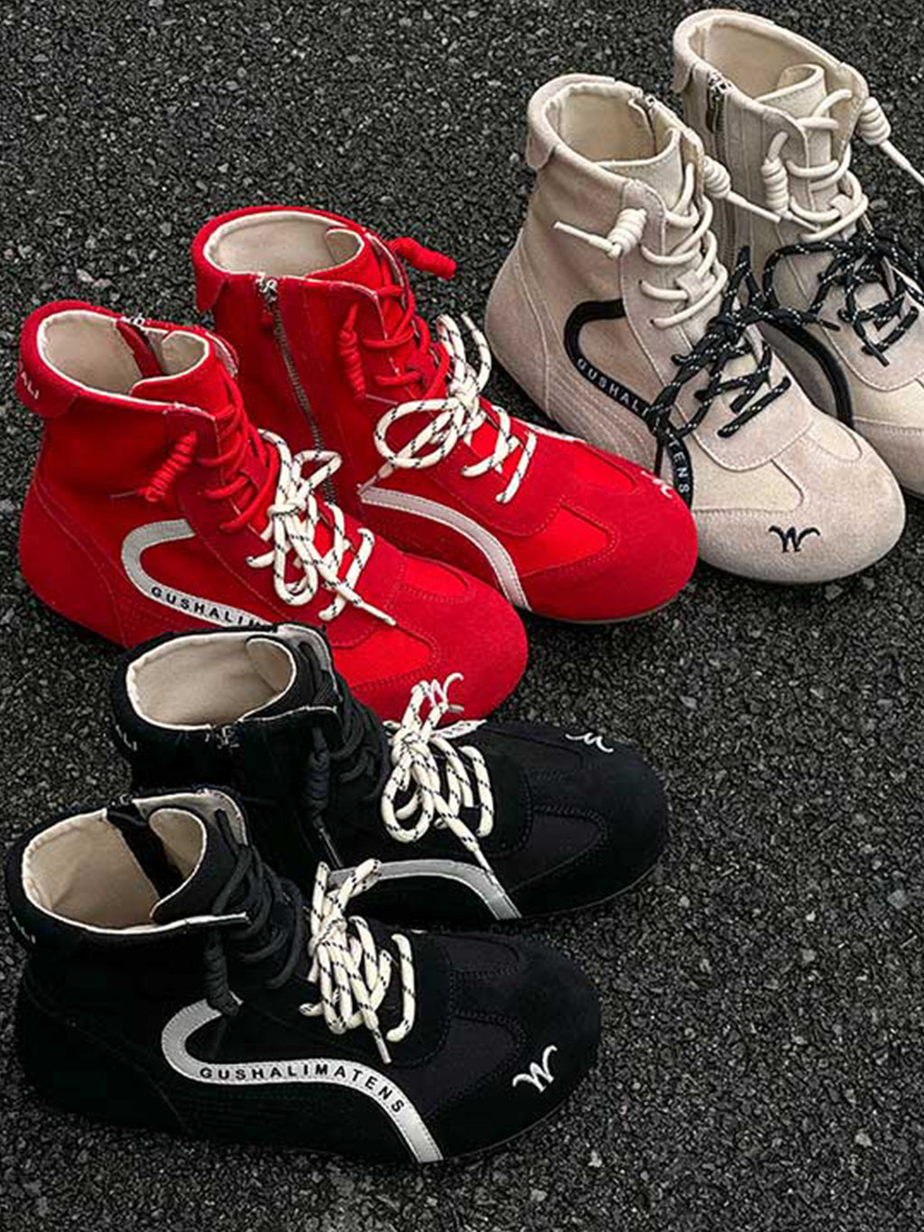 GSL | Double Laced Zip-on Hybrid Racing Training Boots - PSYLOS 1, GSL | Double Laced Zip-on Hybrid Racing Training Boots, Boots, GSL, PSYLOS 1