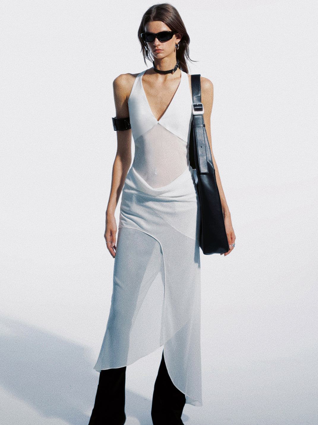 COMMONCE.NET | "Nexus Veil Silhouette No. 3" Backless Dress - PSYLOS 1, COMMONCE.NET | "Nexus Veil Silhouette No. 3" Backless Dress, Women's Wear, COMMONCE.NET•JAPAN, PSYLOS 1