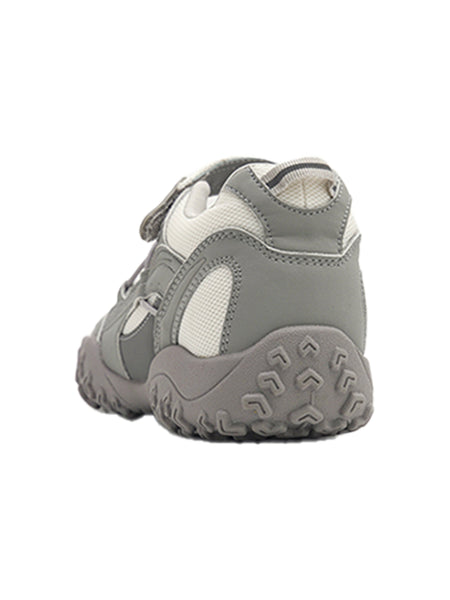 UNCLEWEN | Hybrid Ballet Velcro Trainer With Removable Insole-Gray - PSYLOS 1, UNCLEWEN | Hybrid Ballet Velcro Trainer With Removable Insole-Gray, Retro Trainers, UNCLEWEN, PSYLOS 1