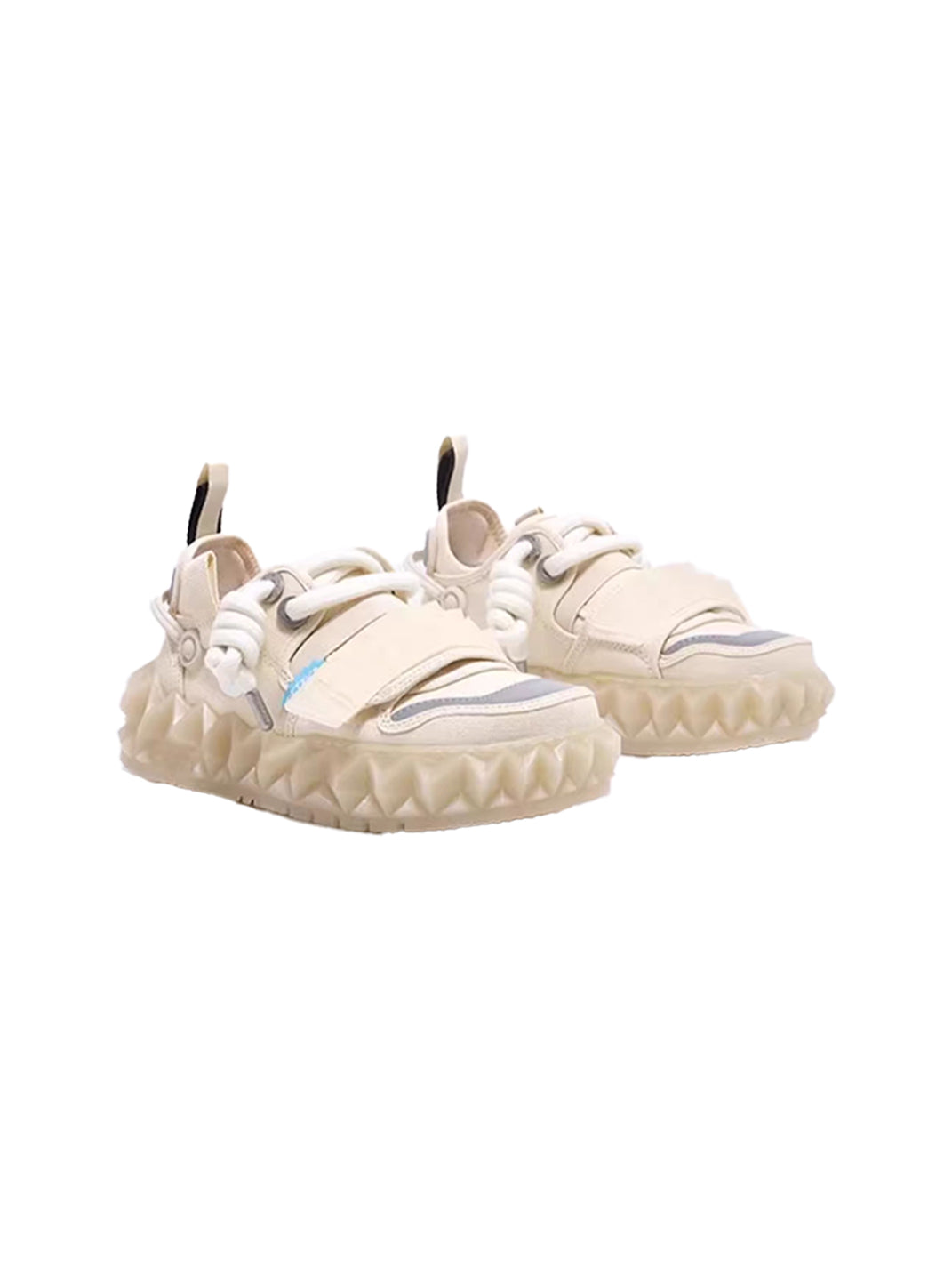 OETZI丨Ötzi Ugly-Cute Platform Sneakers -Beige - PSYLOS 1, OETZI丨Ötzi Ugly-Cute Platform Sneakers -Beige, Skate Shoes, OETZI, PSYLOS 1