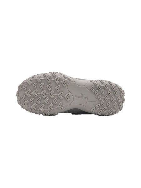 UNCLEWEN | Hybrid Ballet Velcro Trainer With Removable Insole-Gray - PSYLOS 1, UNCLEWEN | Hybrid Ballet Velcro Trainer With Removable Insole-Gray, Retro Trainers, UNCLEWEN, PSYLOS 1