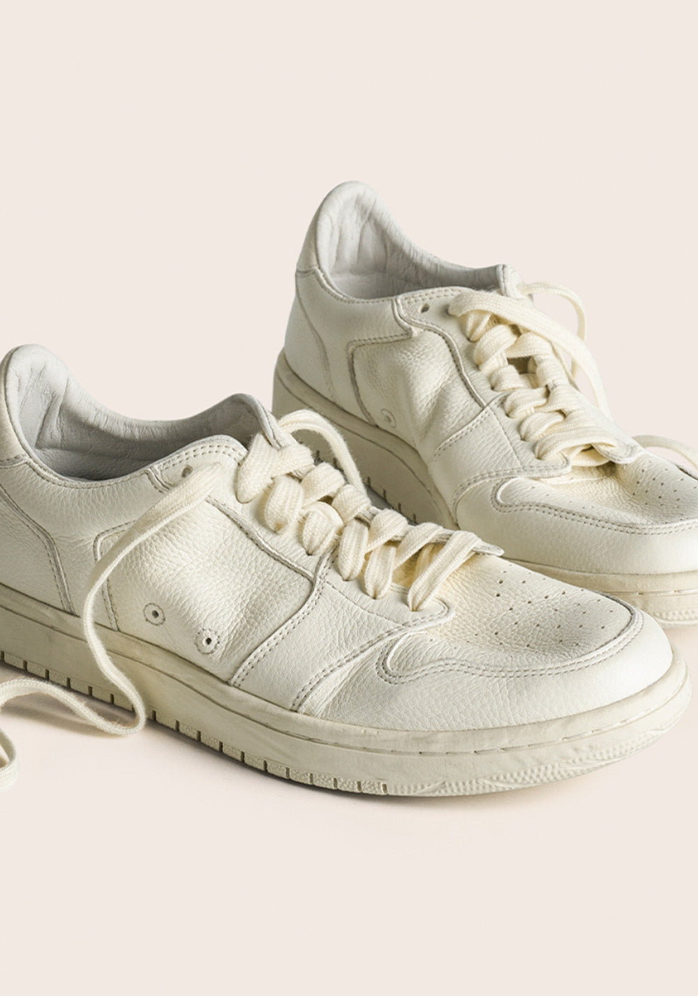 PIPG丨Men's Leather Skate Shoes (White) - PSYLOS 1, PIPG丨Men's Leather Skate Shoes (White), Skate Shoes, PIPG, PSYLOS 1