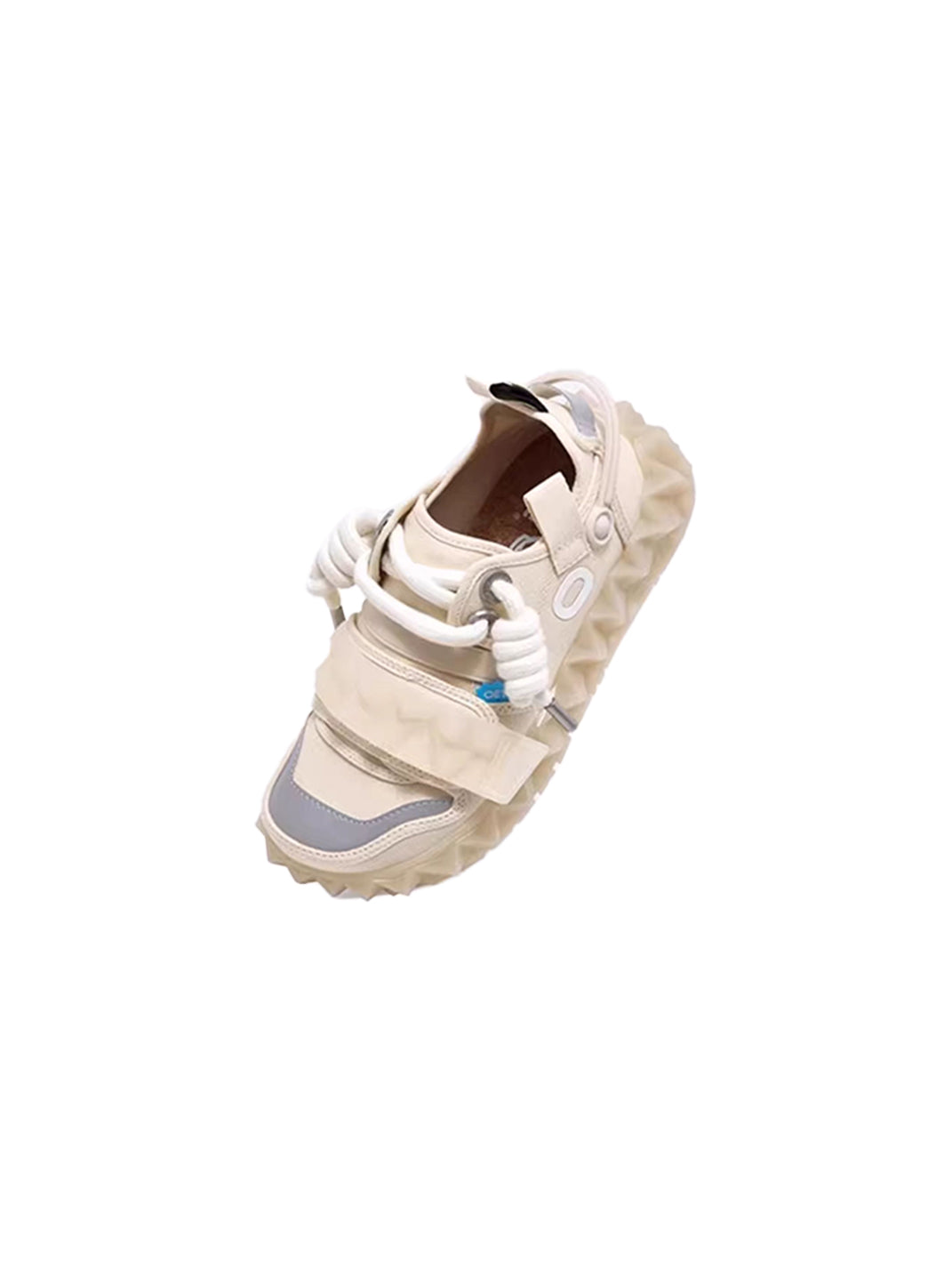 OETZI丨Ötzi Ugly-Cute Platform Sneakers -Beige - PSYLOS 1, OETZI丨Ötzi Ugly-Cute Platform Sneakers -Beige, Skate Shoes, OETZI, PSYLOS 1