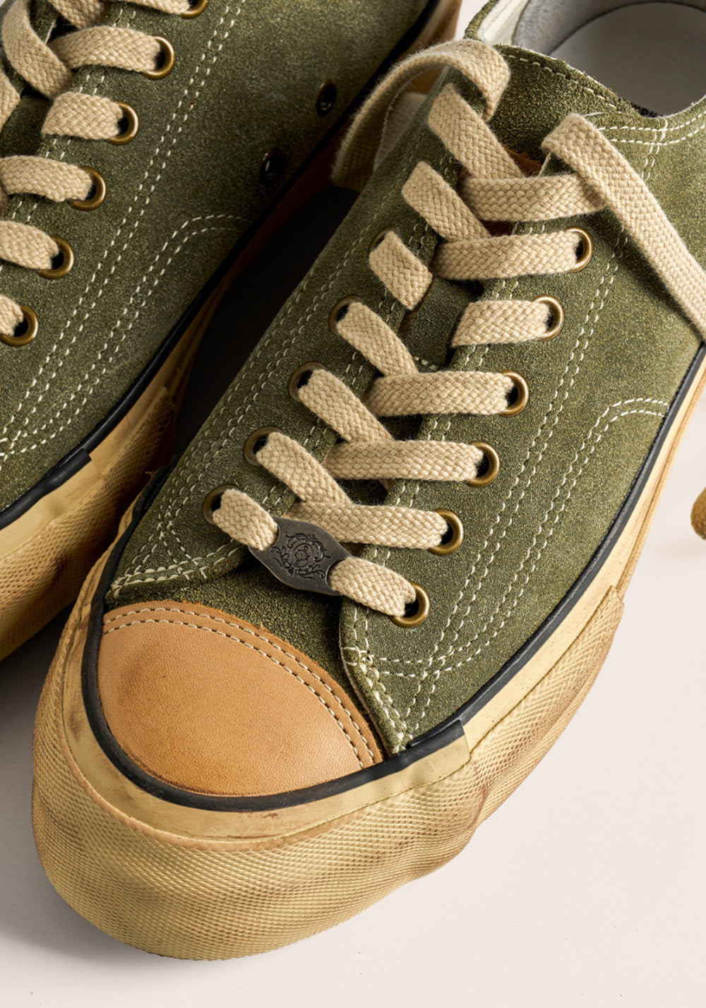 PIPG丨Washed Suede Canvas Sneakers - PSYLOS 1, PIPG丨Washed Suede Canvas Sneakers, Canvas Sneakers, PIPG, PSYLOS 1