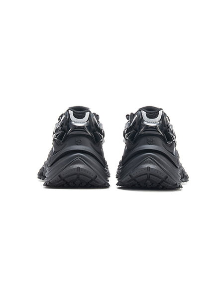 OGR | “Rattlesnake OG” Chunky Sneaker-Black - PSYLOS 1, OGR | “Rattlesnake OG” Chunky Sneaker-Black, Chunky Sneakers, OGR, PSYLOS 1