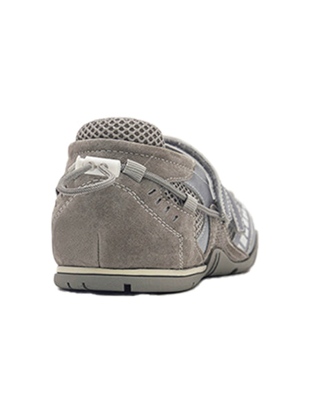 UNCLEWEN | Hybrid "Speed Ballet" Quick Lace Trainer-Silver - PSYLOS 1, UNCLEWEN | Hybrid "Speed Ballet" Quick Lace Trainer-Silver, Retro Trainers, UNCLEWEN, PSYLOS 1