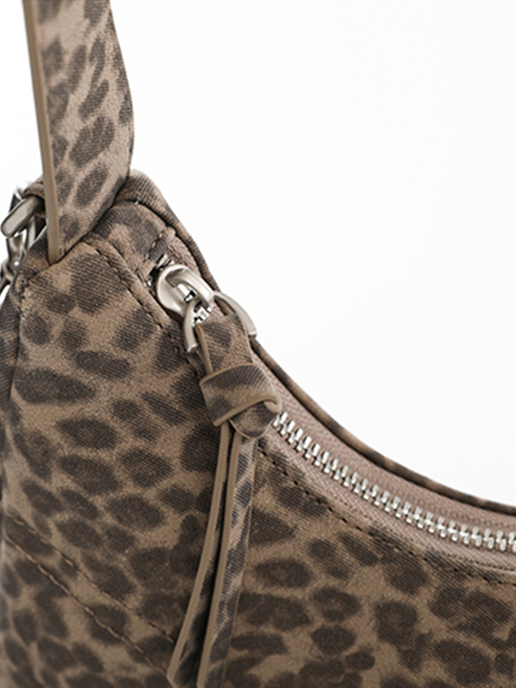 CryingCenter | Leopard Faux Fur Shoulder Handbag - PSYLOS 1, CryingCenter | Leopard Faux Fur Shoulder Handbag, Bag, CryingCenter•JAPAN, PSYLOS 1