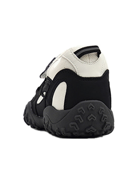 UNCLEWEN | Hybrid Ballet Velcro Trainer With Removable Insole-Black - PSYLOS 1, UNCLEWEN | Hybrid Ballet Velcro Trainer With Removable Insole-Black, Retro Trainers, UNCLEWEN, PSYLOS 1