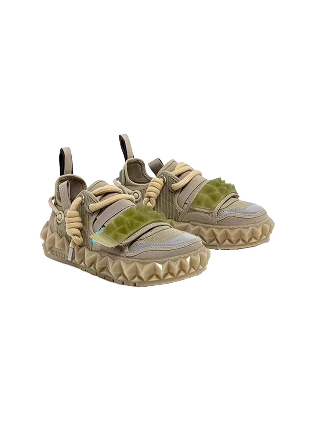 OETZI丨Ötzi Ugly-Cute Platform Sneakers-Green - PSYLOS 1, OETZI丨Ötzi Ugly-Cute Platform Sneakers-Green, Skate Shoes, OETZI, PSYLOS 1