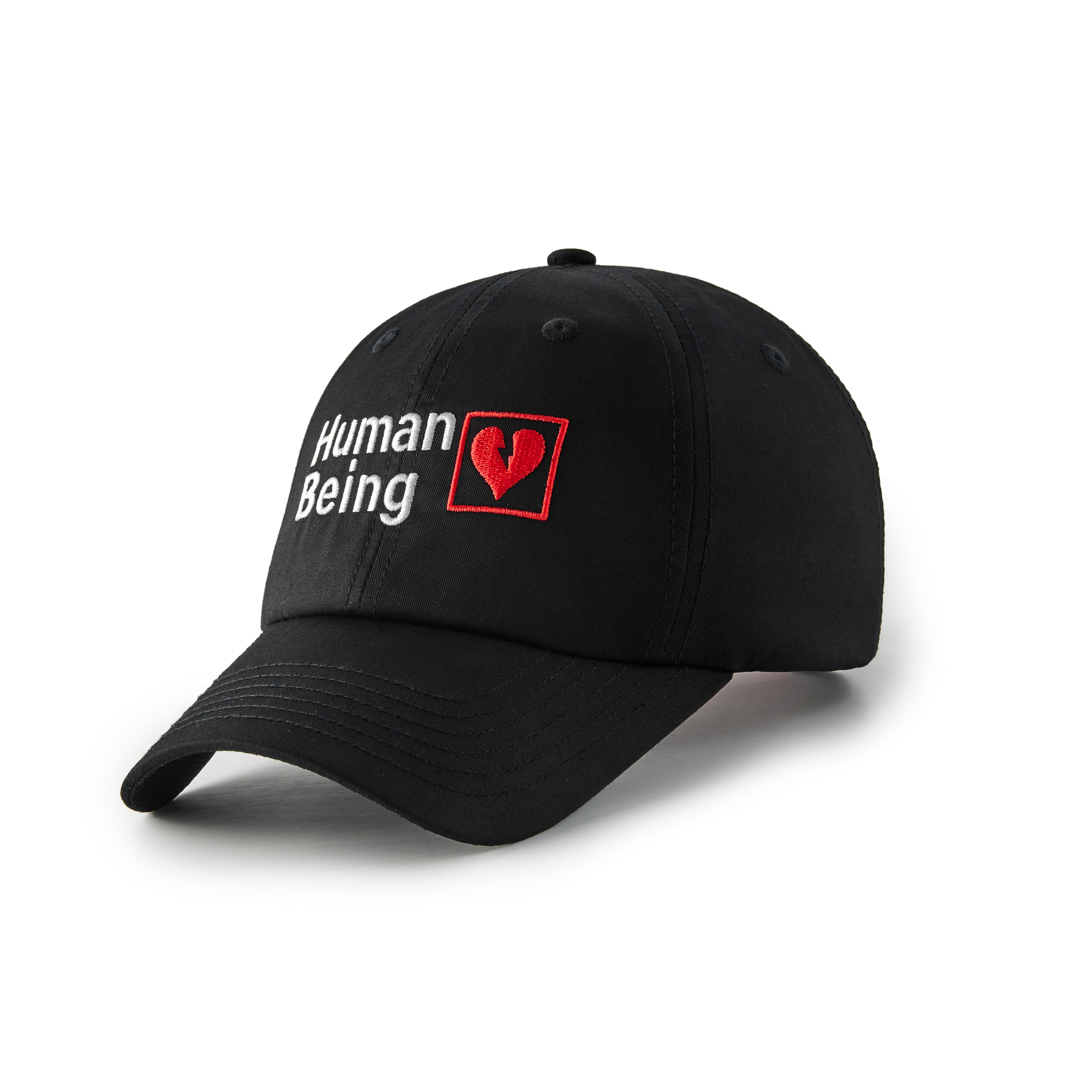 ChoiceChoice丨"Human Being Fragile Heart" Embroidered Cap - PSYLOS 1, ChoiceChoice丨"Human Being Fragile Heart" Embroidered Cap, cap, ChoiceChoice, PSYLOS 1