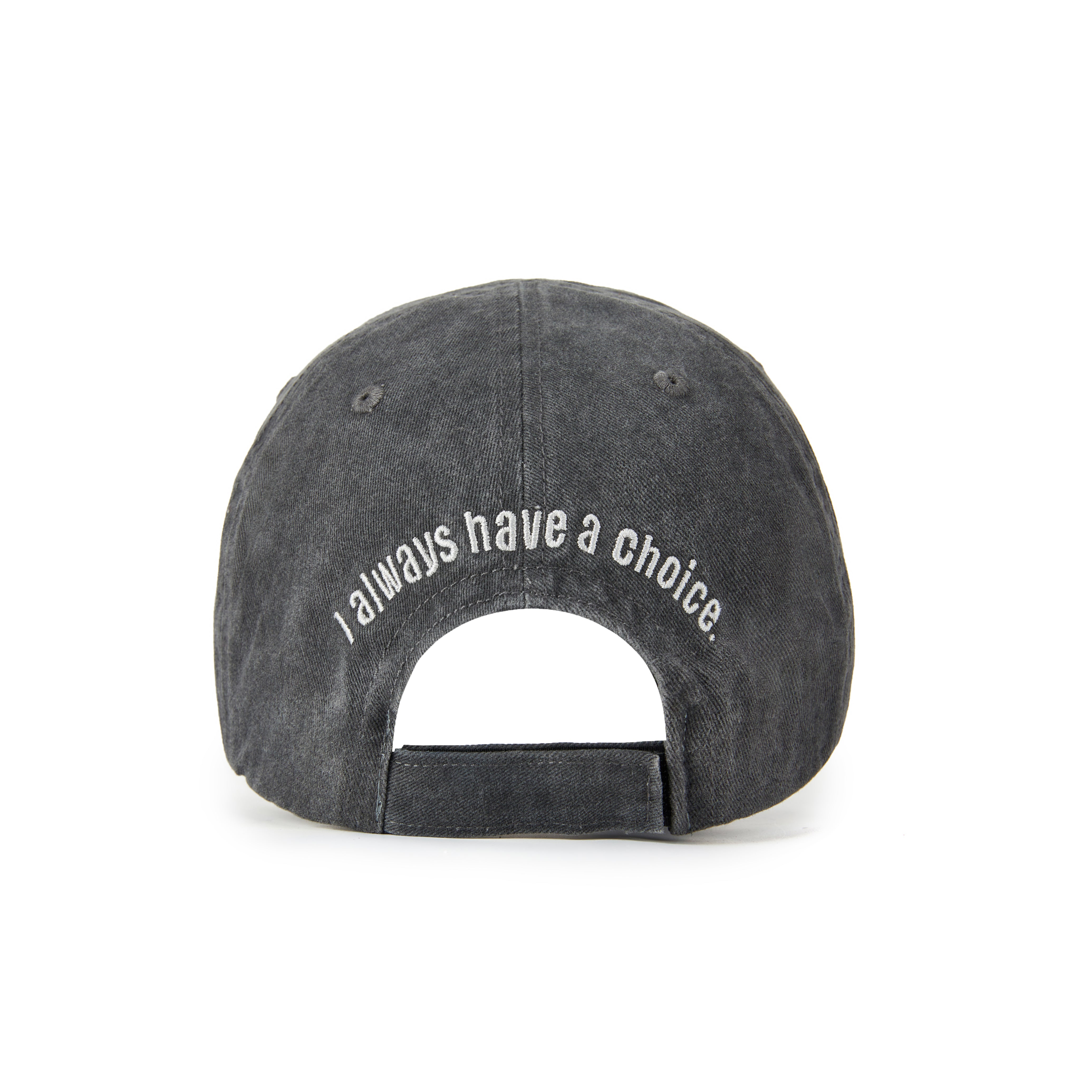 ChoiceChoice丨"Greatest" Raw-Edge Destroyed Cap - PSYLOS 1, ChoiceChoice丨"Greatest" Raw-Edge Destroyed Cap, cap, ChoiceChoice, PSYLOS 1