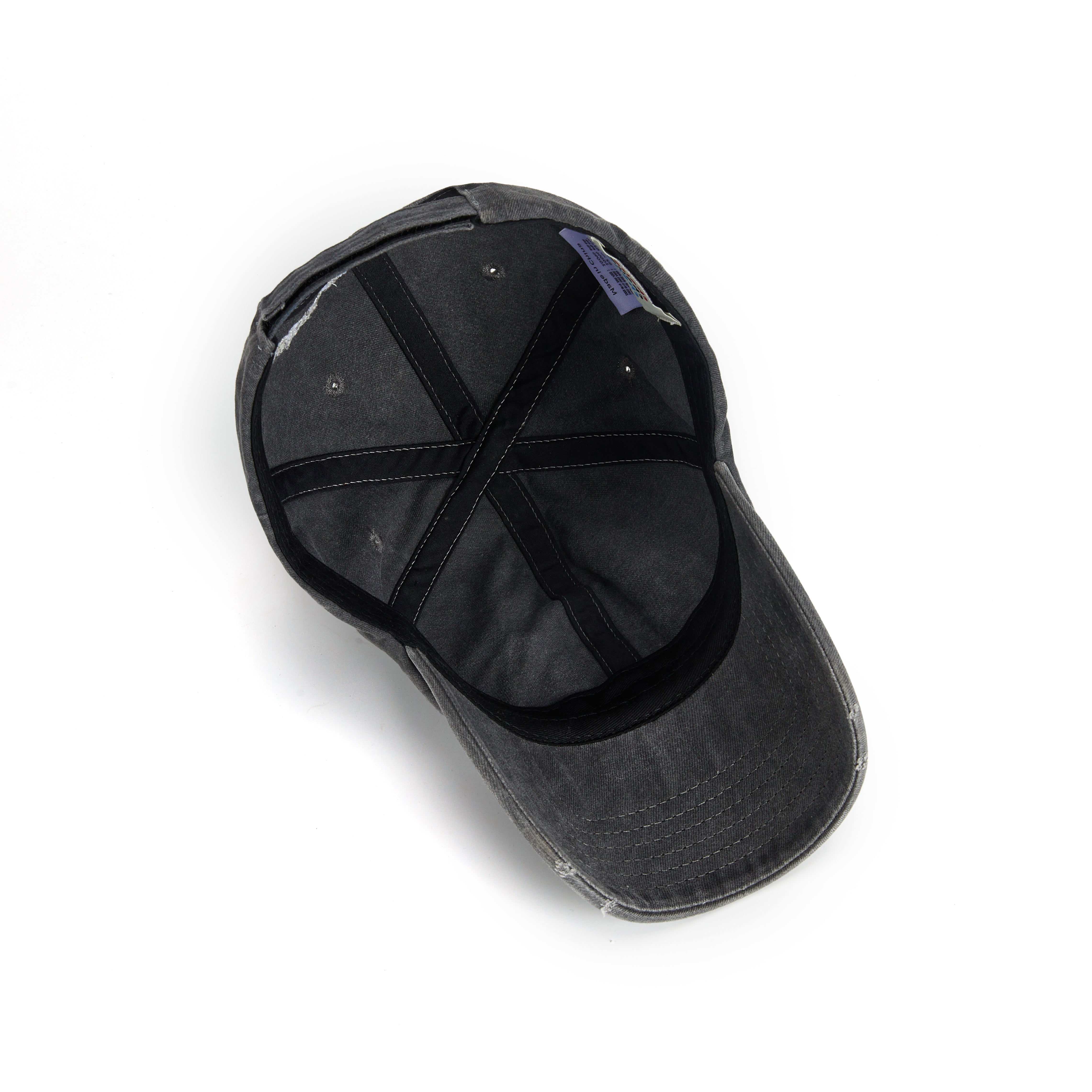 ChoiceChoice丨"Greatest" Raw-Edge Destroyed Cap - PSYLOS 1, ChoiceChoice丨"Greatest" Raw-Edge Destroyed Cap, cap, ChoiceChoice, PSYLOS 1