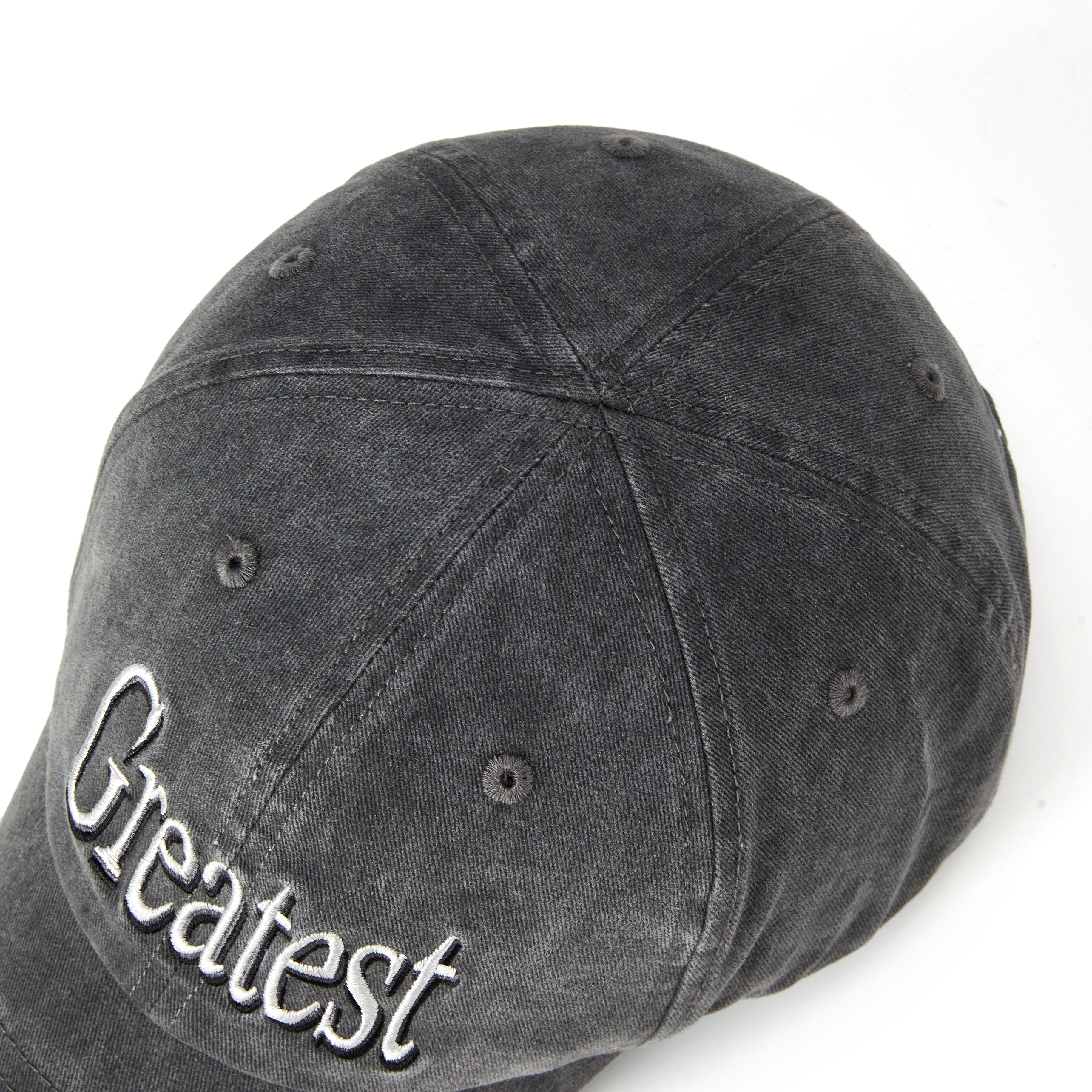 ChoiceChoice丨"Greatest" Raw-Edge Destroyed Cap - PSYLOS 1, ChoiceChoice丨"Greatest" Raw-Edge Destroyed Cap, cap, ChoiceChoice, PSYLOS 1
