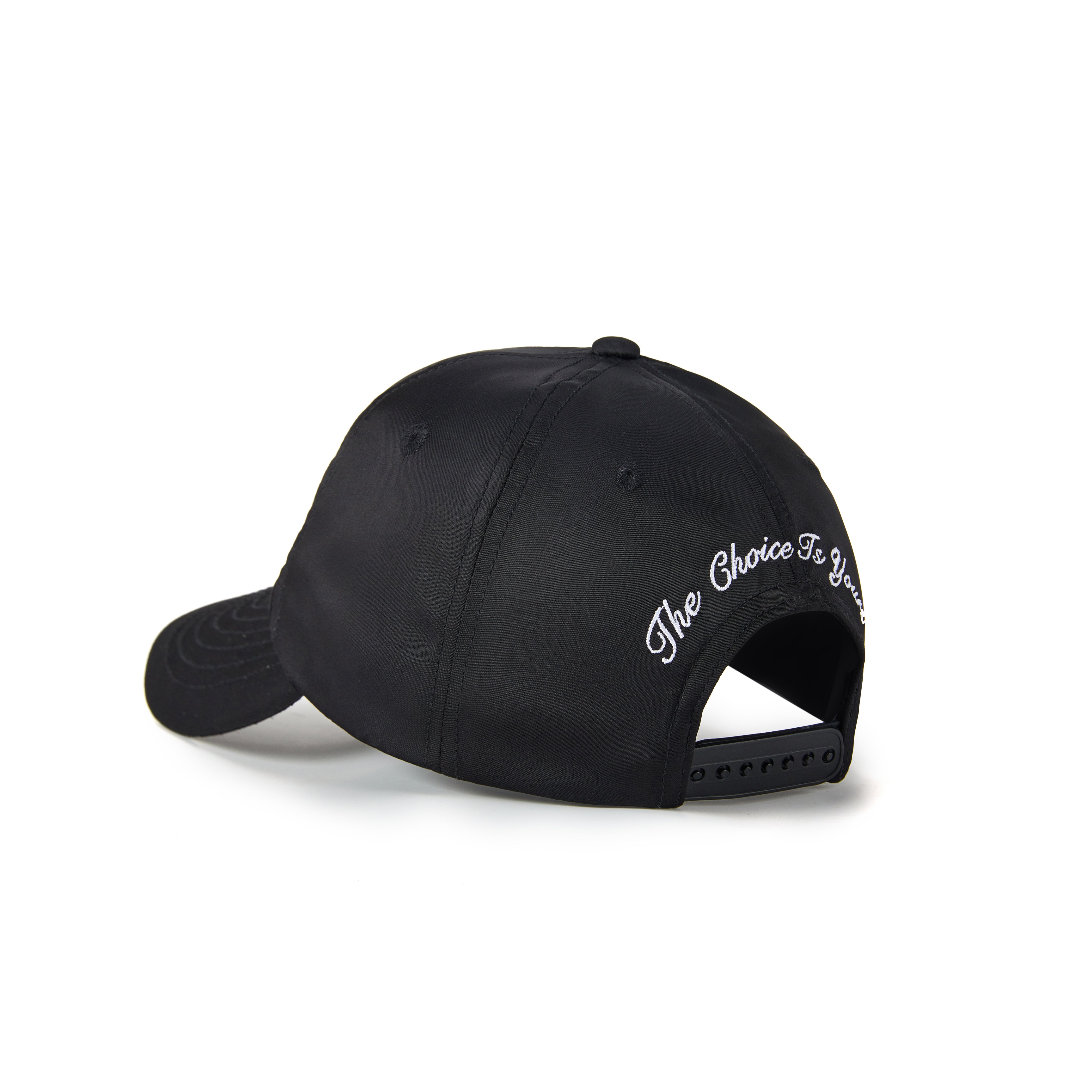ChoiceChoice丨"PhD" Satin Black Lightweight Cap - PSYLOS 1, ChoiceChoice丨"PhD" Satin Black Lightweight Cap, cap, ChoiceChoice, PSYLOS 1
