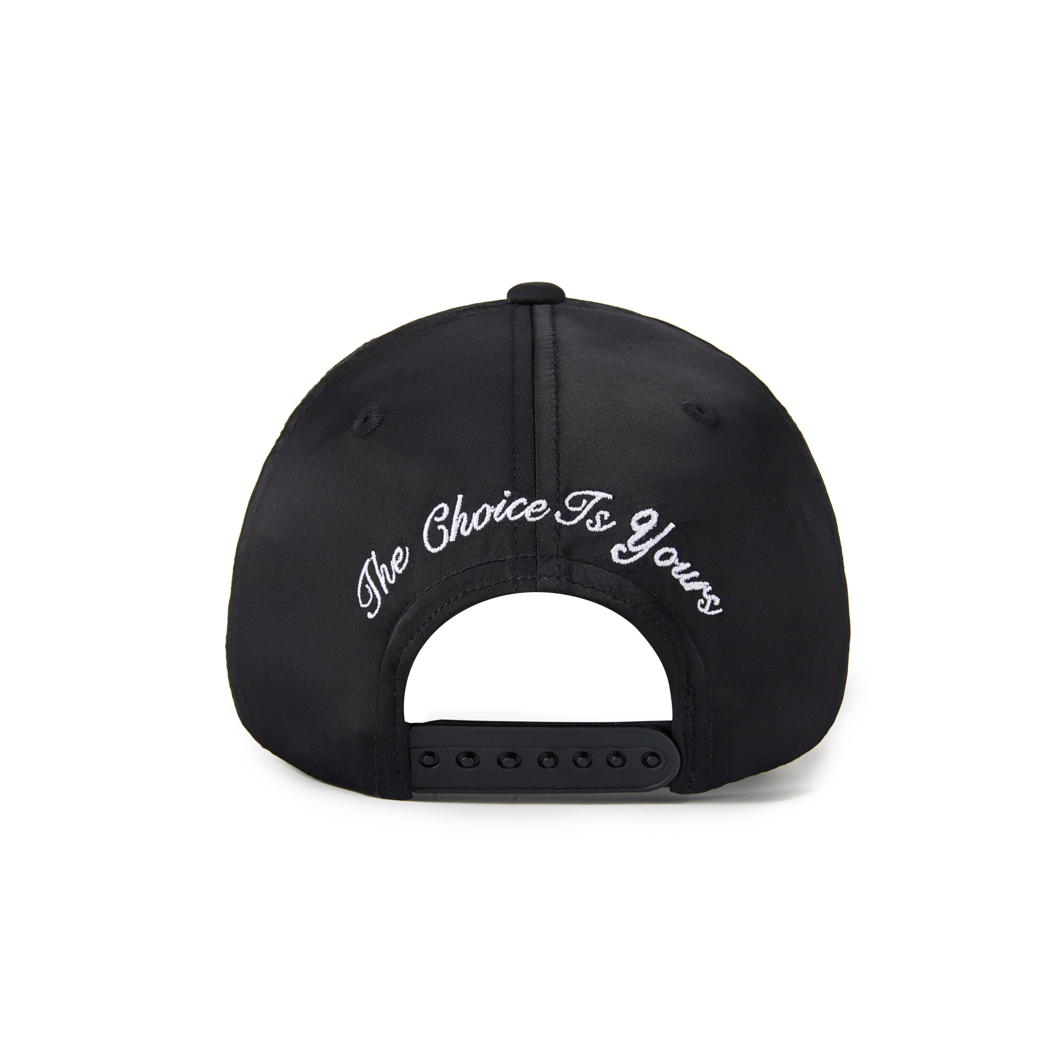 ChoiceChoice丨"PhD" Satin Black Lightweight Cap - PSYLOS 1, ChoiceChoice丨"PhD" Satin Black Lightweight Cap, cap, ChoiceChoice, PSYLOS 1