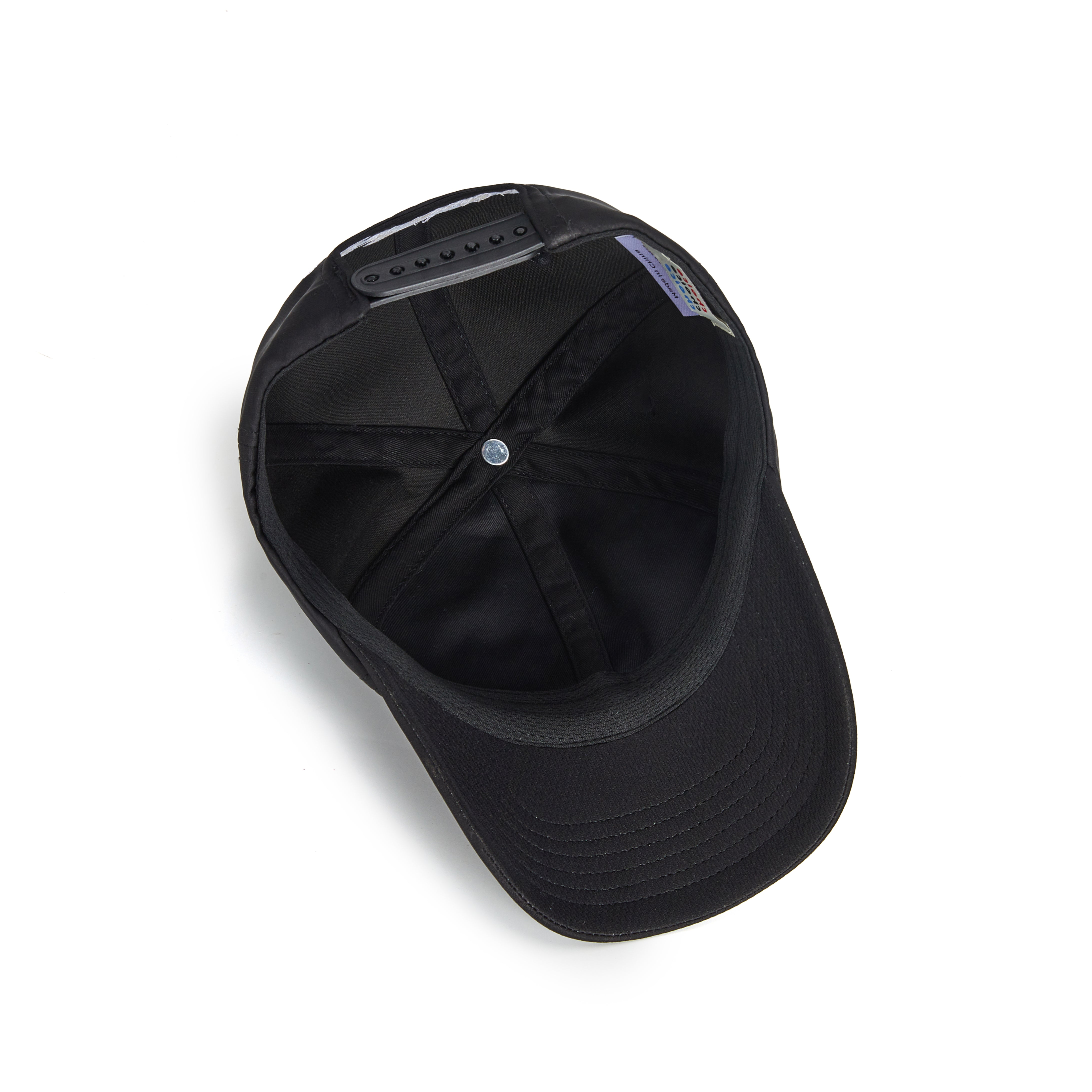 ChoiceChoice丨"PhD" Satin Black Lightweight Cap - PSYLOS 1, ChoiceChoice丨"PhD" Satin Black Lightweight Cap, cap, ChoiceChoice, PSYLOS 1