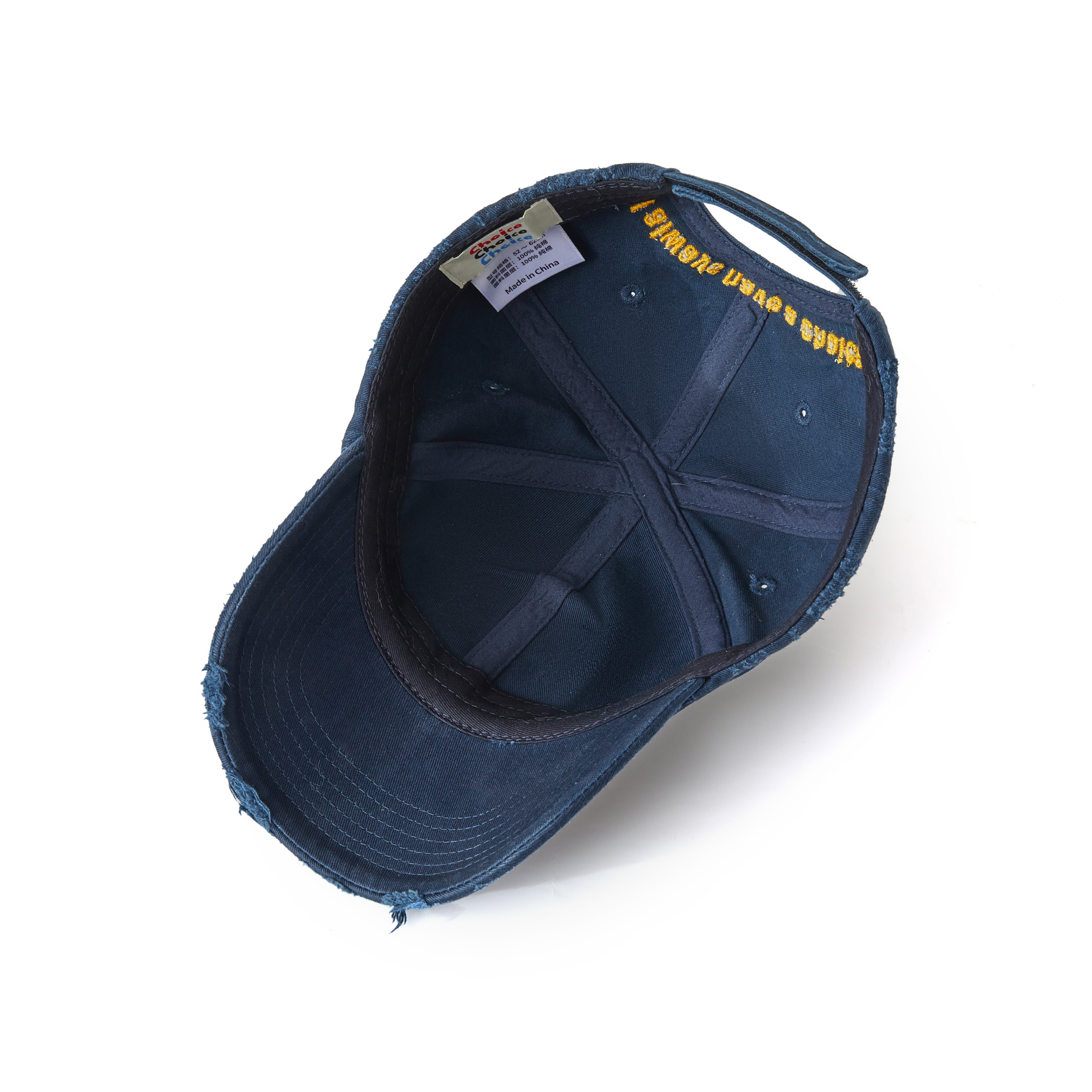 ChoiceChoice丨"CIA Cute & Dangerous" Distressed Washed Cap - PSYLOS 1, ChoiceChoice丨"CIA Cute & Dangerous" Distressed Washed Cap, cap, ChoiceChoice, PSYLOS 1