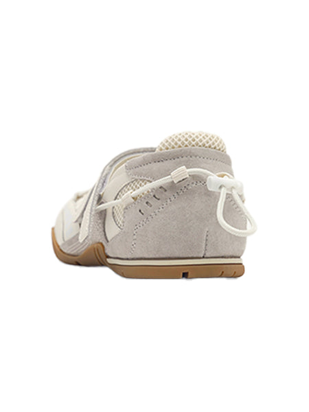 UNCLEWEN | Hybrid "Speed Ballet" Quick Lace Trainer-Beige - PSYLOS 1, UNCLEWEN | Hybrid "Speed Ballet" Quick Lace Trainer-Beige, Retro Trainers, UNCLEWEN, PSYLOS 1